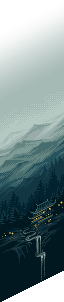 Onsen Misty Mountains
