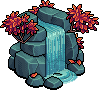 Onsen Waterfall