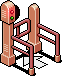 Rose Gold One Way Gate
