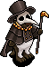 Plague Mask Penguin