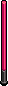 Red Slalom Pole