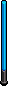 Blue Slalom Pole