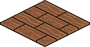 Wood Cabin Floor