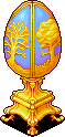 Snow Globe Habberge Egg