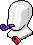 Purple Party Horn