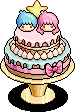 sanrio_c22_twinstarcake