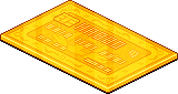 Gold Card Rug