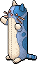 Long Blue Cat