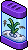 Purple Shrimp Aquarium