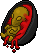 Brown Alien Baby