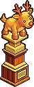 Team Reindeer Community Challenge Trophy