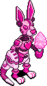 Candy Floss Kangaroo
