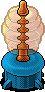 Azure Amber Lamp