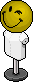 Smiley Bobblehead