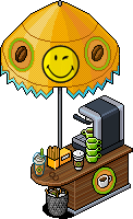 Smiley Coffee Counter