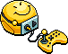 Yellow Smiley Console