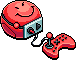 Green Smiley Console