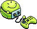 Red Smiley Console