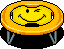 Yellow Smiley Trampoline