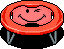 Red Smiley Trampoline