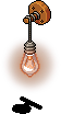 Hanging Lightbulb