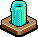 Turquoise Candle (Earth Hour 2023)