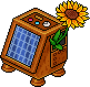 Solar Power Box (Non-crackable)