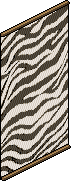 Zebra Wall Cover