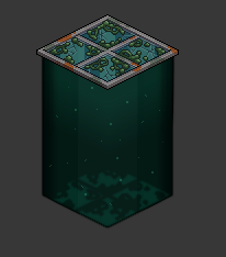 Overgrown Skylight