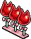 Cat Candy Apple