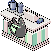 Cat Cafe Customer Counter