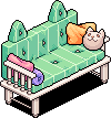 Cat Cafe Sofa