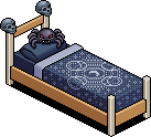 Gothic Bed
