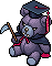 Gothic Teddy Bear