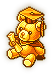 Golden Teddy Bear
