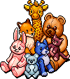 Plushie Pile