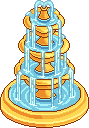 Investment Gold Fountain