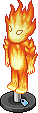 Fire Overlord Outfit