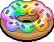 Doughnut Rubber Ring