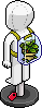 Transparent Plant Backpack