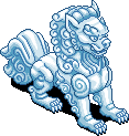 Guardian Lion Statue