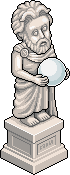 Marble Lightkeeper Statue A