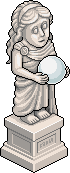 Marble Lightkeeper Statue B