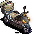 Pizza Delivery Bike