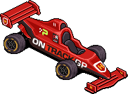 On Track F1 Car