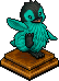 Turquoise Baby Penguin