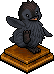 Obsidian Baby Penguin