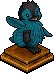 Aquamarine Baby Penguin
