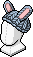 Knitted Bunny Beanie