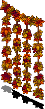 Autumn Leaf Curtain